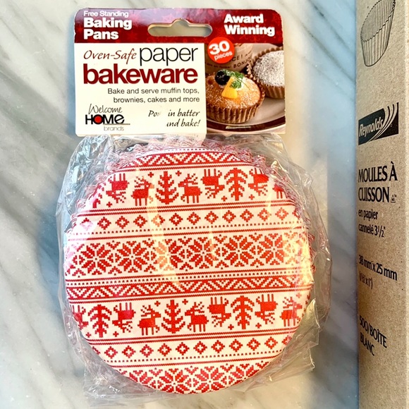 Baker’s Bundle•Cupcake Liners🧁🧁🧁•Cookie Cutters - Picture 3 of 7